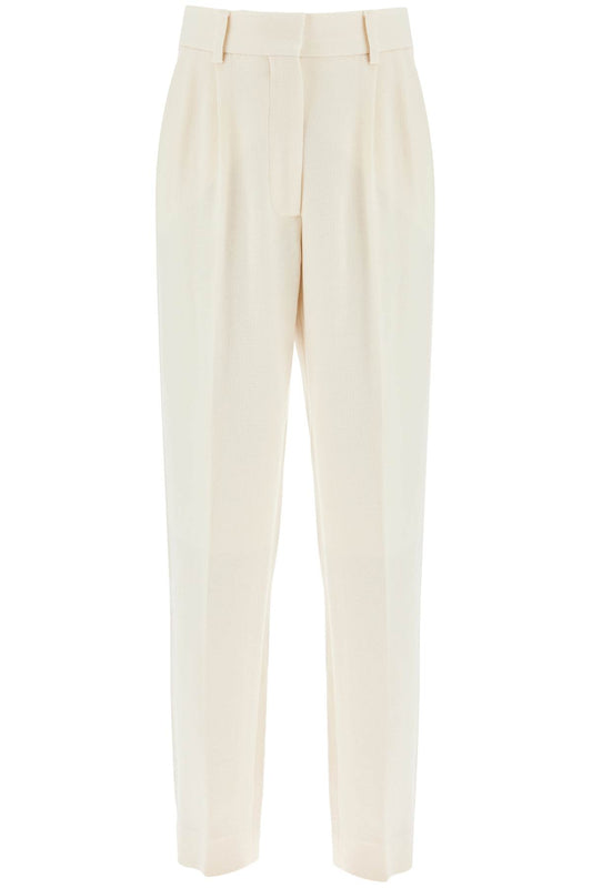 Resolute Cream Fox Pants For  - White