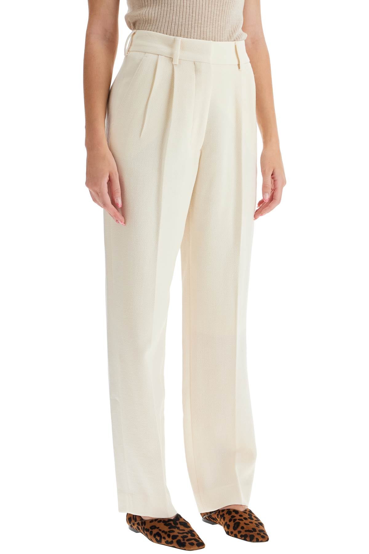 Resolute Cream Fox Pants For  - White