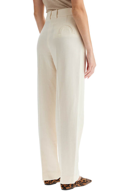 Resolute Cream Fox Pants For  - White