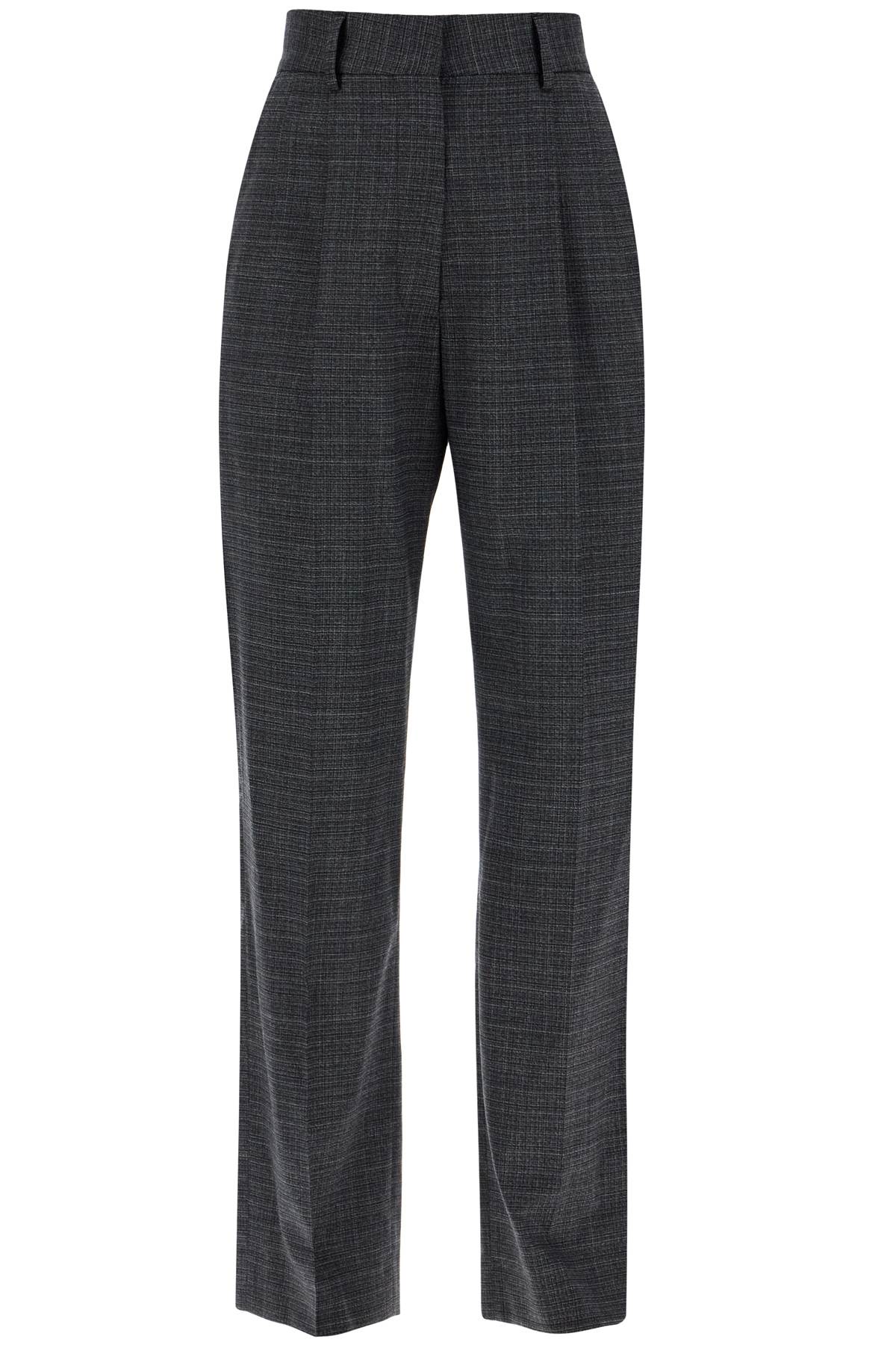 Hunley Fox Woolen Trousers  - Grey