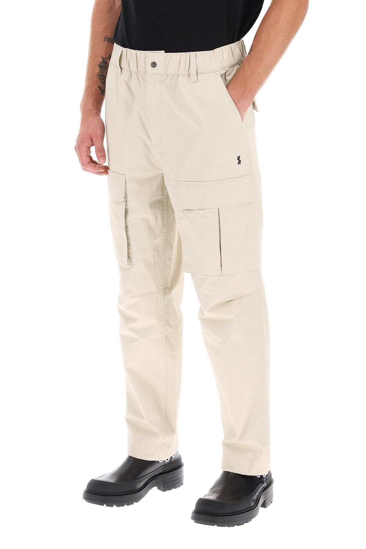 'fugitive' Cargo Pants  - Beige