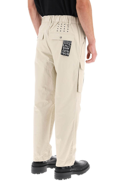 'fugitive' Cargo Pants  - Beige