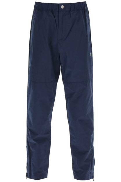 'axiom' Pants In Technical Cotton  - Blu