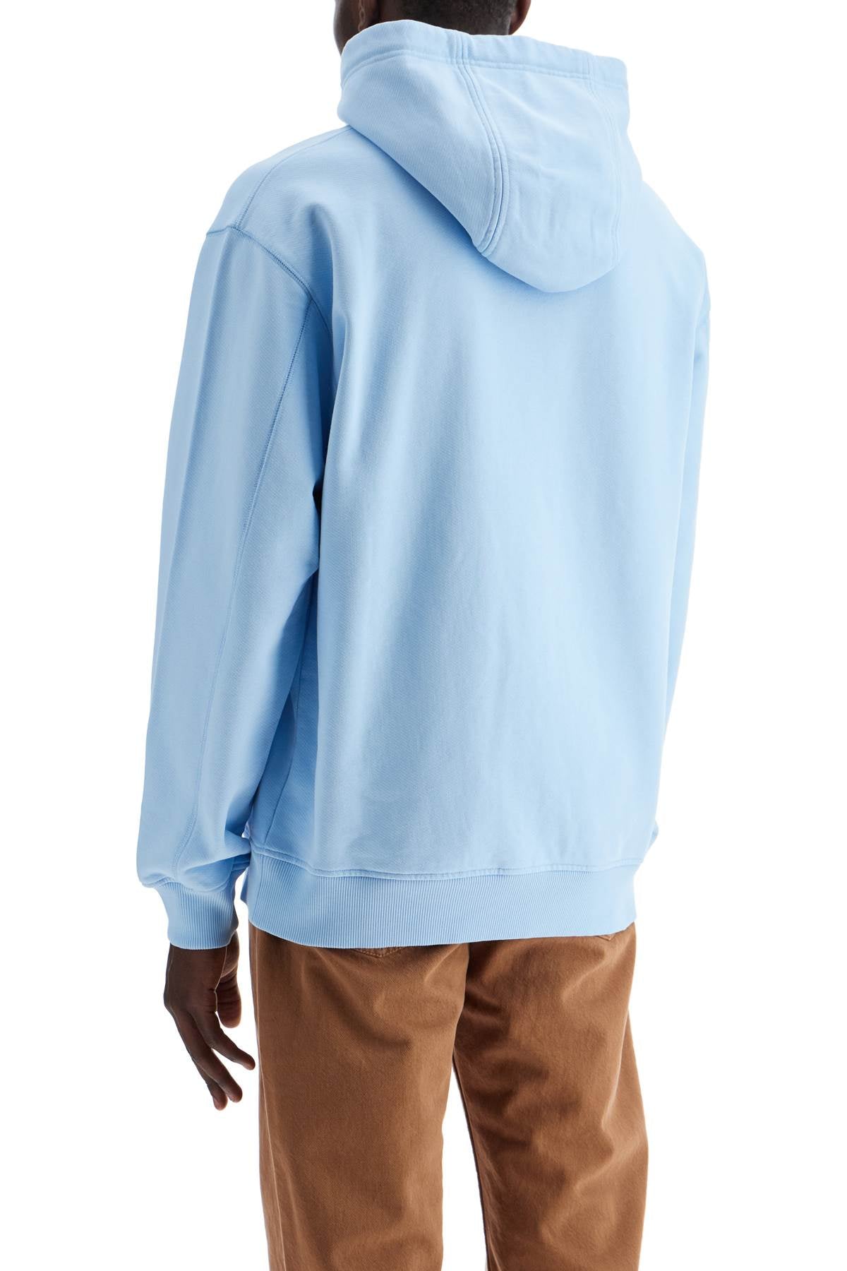 Hooded Sweatshirt From Maison De  - Celeste