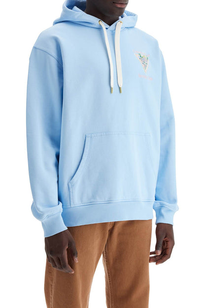 Hooded Sweatshirt From Maison De  - Celeste