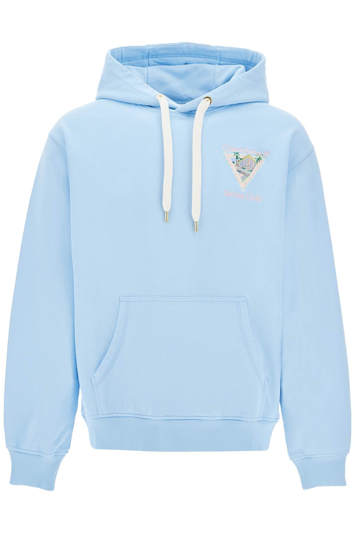 Hooded Sweatshirt From Maison De  - Celeste