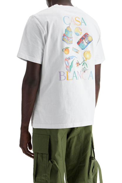 'bulk Objects T-shirt Collection  - Bianco