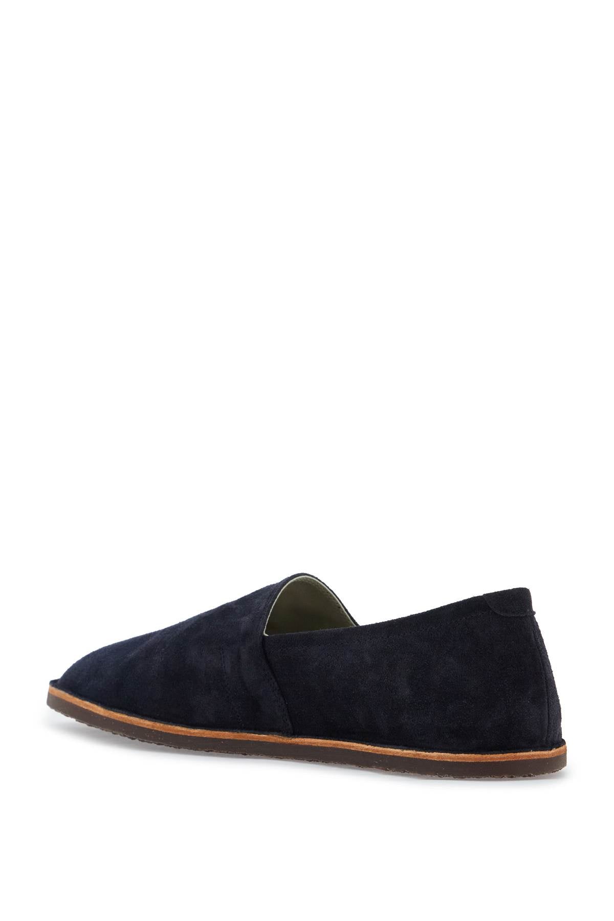 Suede Espad  - Blue