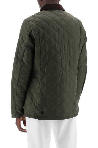 Heritage Liddesdale Quilted Jacket  - Green