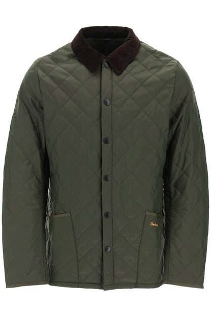 Heritage Liddesdale Quilted Jacket  - Green