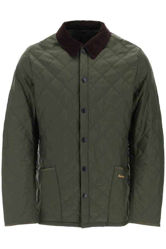 Heritage Liddesdale Quilted Jacket  - Khaki