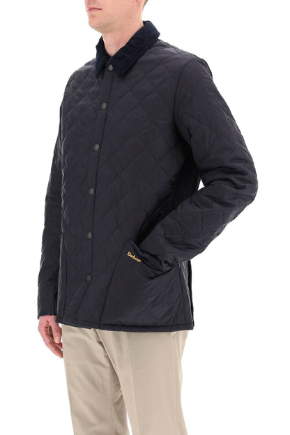 Heritage Liddesdale Quilted Jacket  - Blue