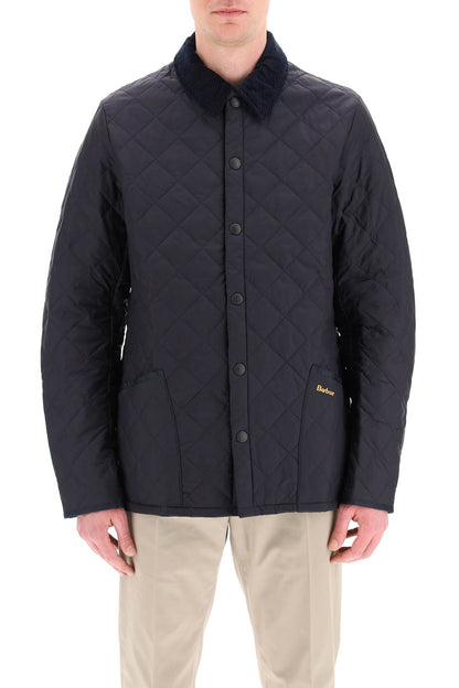 Heritage Liddesdale Quilted Jacket  - Blue