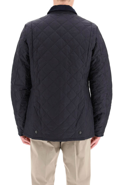 Heritage Liddesdale Quilted Jacket  - Blue