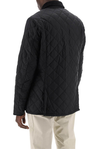 Heritage Liddesdale Quilted Jacket  - Black