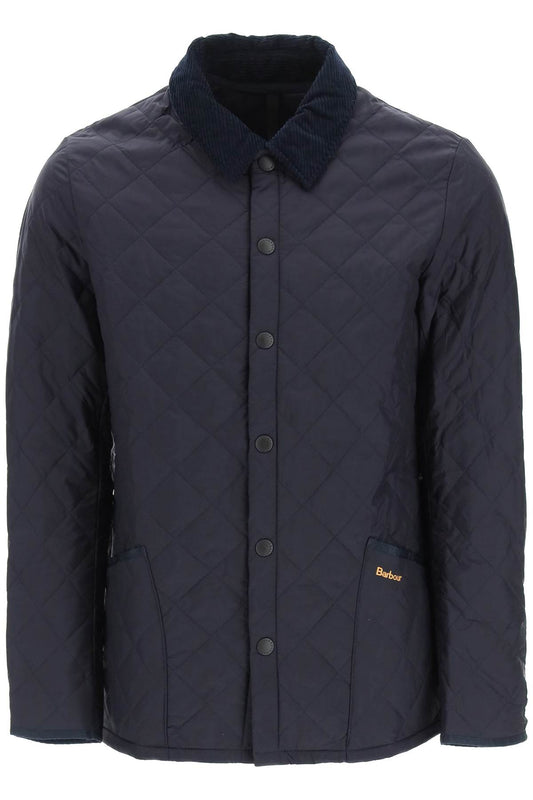 Heritage Liddesdale Quilted Jacket  - Blue