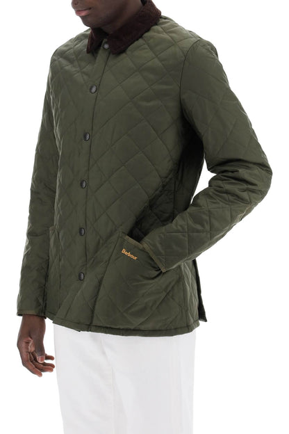 Heritage Liddesdale Quilted Jacket  - Green