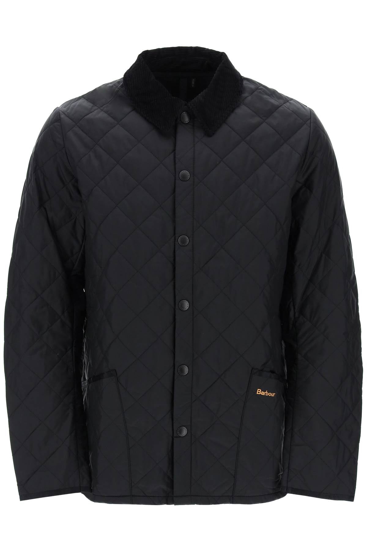 Heritage Liddesdale Quilted Jacket  - Black