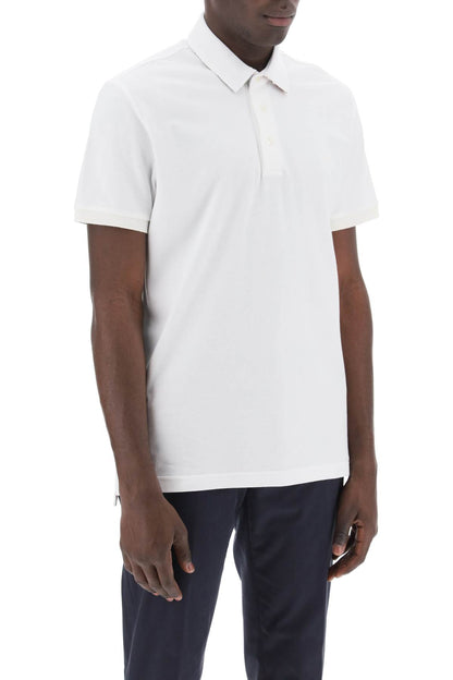 Regular Fit Polo Shirt  - White