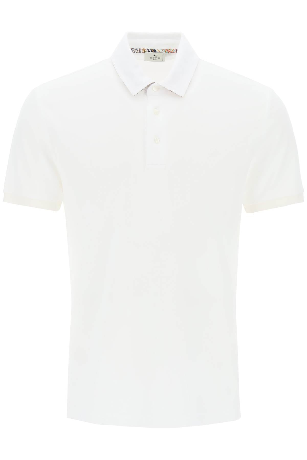 Regular Fit Polo Shirt  - White