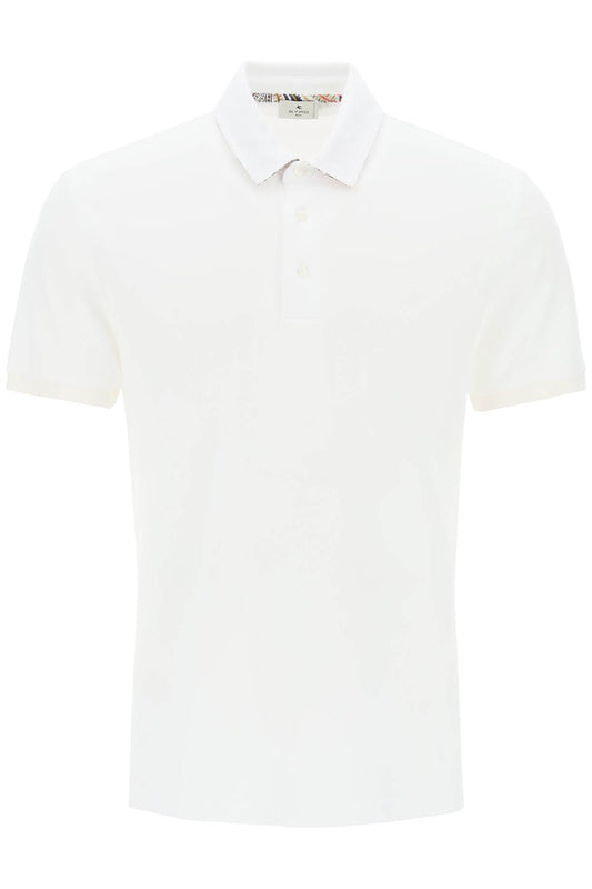 Regular Fit Polo Shirt  - White