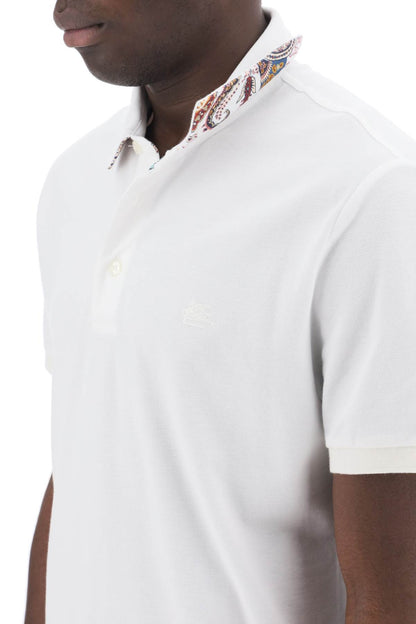 Regular Fit Polo Shirt  - White