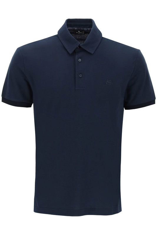 Regular Fit Polo Shirt  - Blue