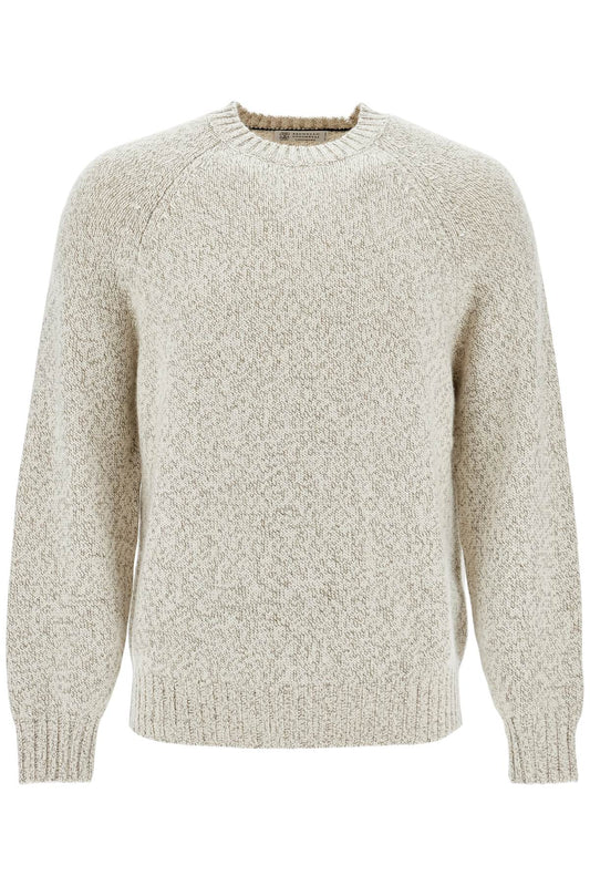 Cashmere Mouliné Pul  - Grey