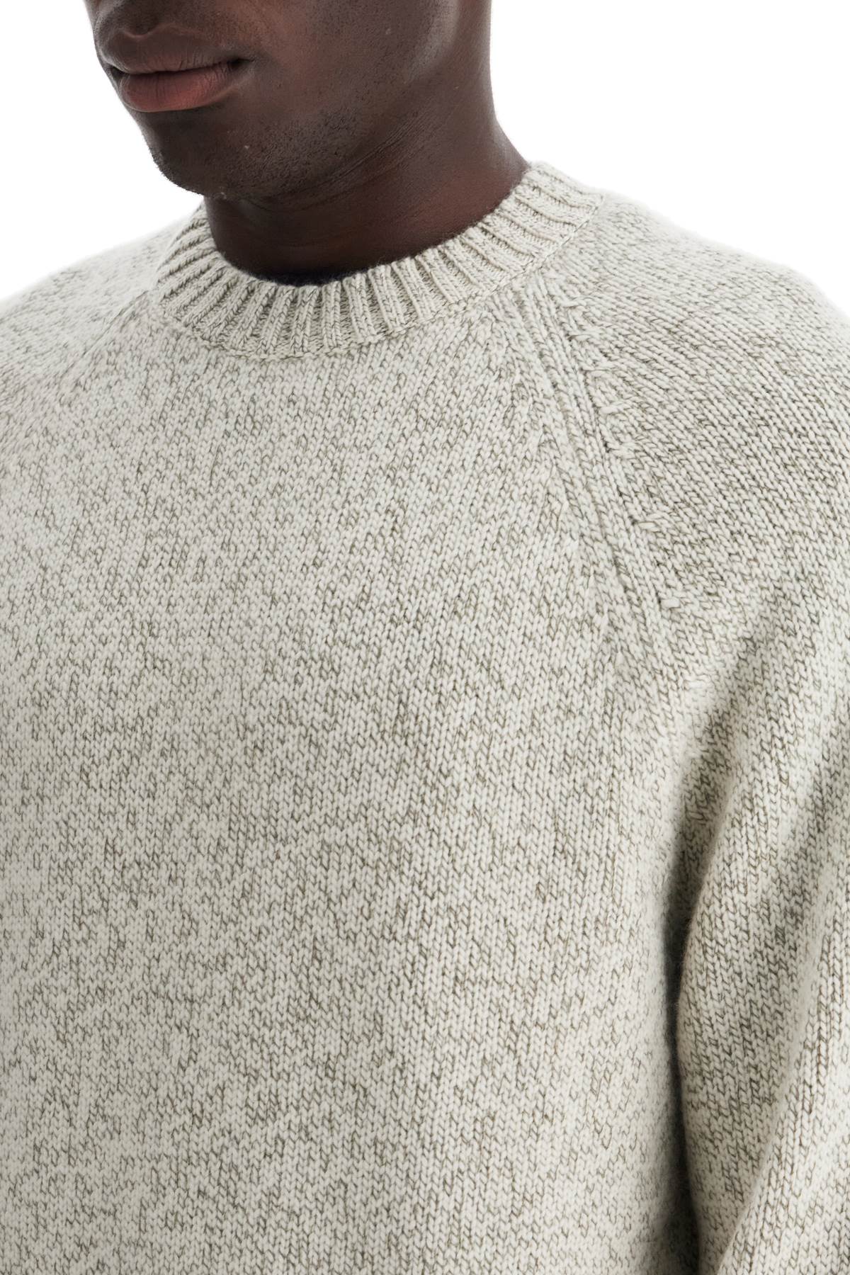 Cashmere Mouliné Pul  - Grey