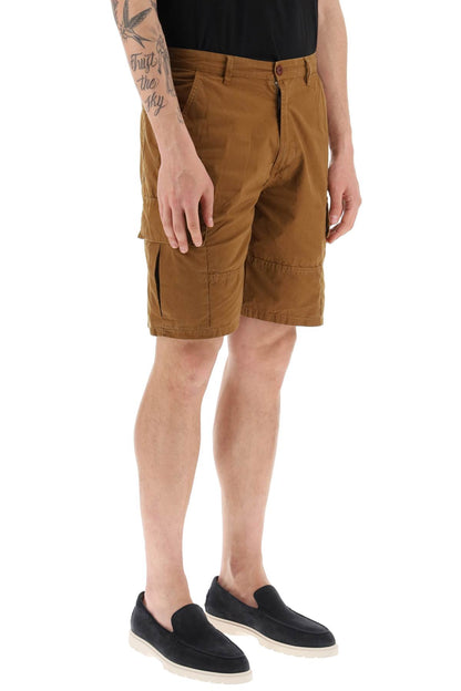 Cargo Shorts  - Brown