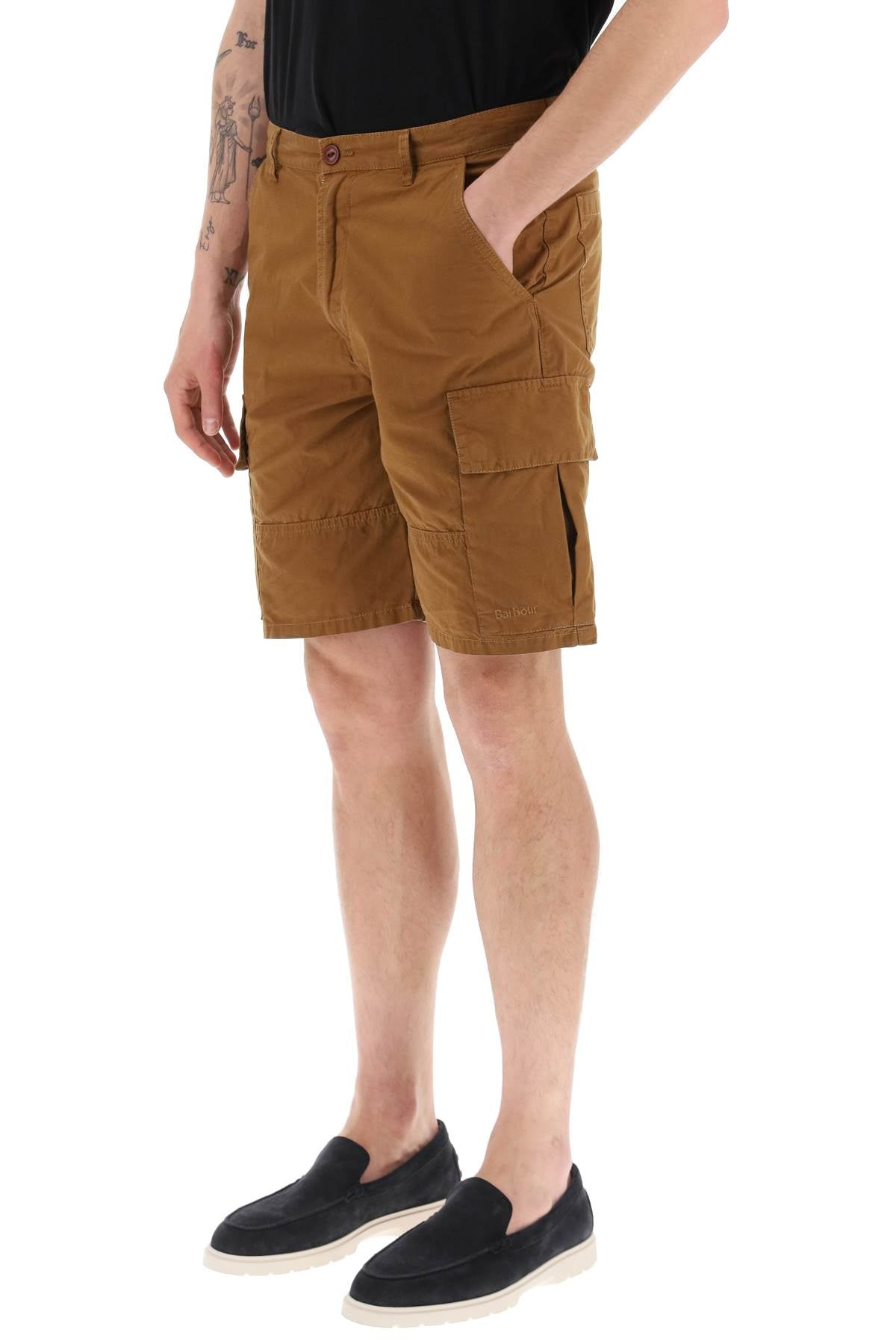 Cargo Shorts  - Brown