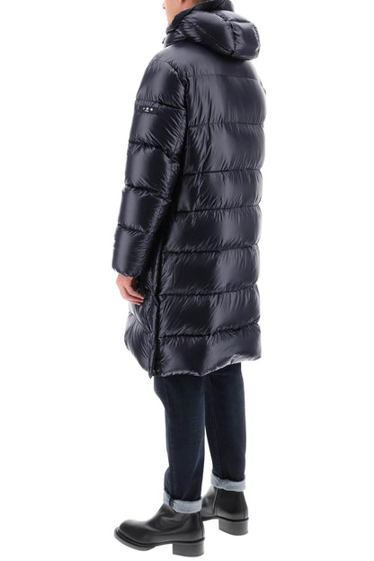 Mejiniko Midi Puffer Jacket  - Blu