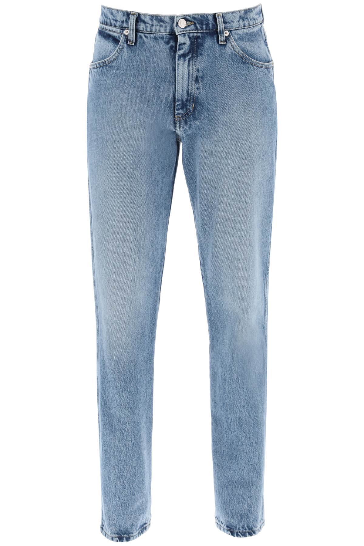 Straight Cut Jeans  - Celeste