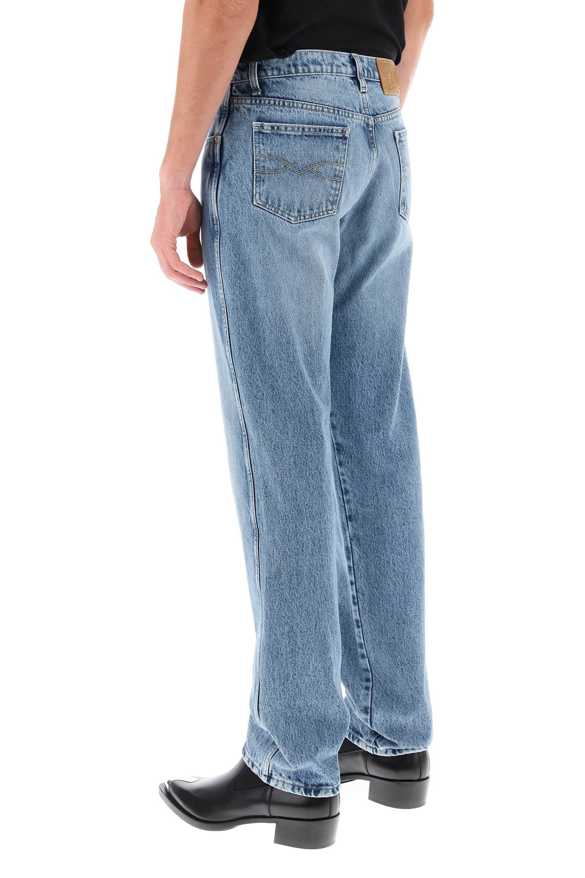 Straight Cut Jeans  - Celeste