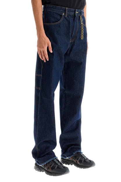 John's Worker Jeans For  - Black