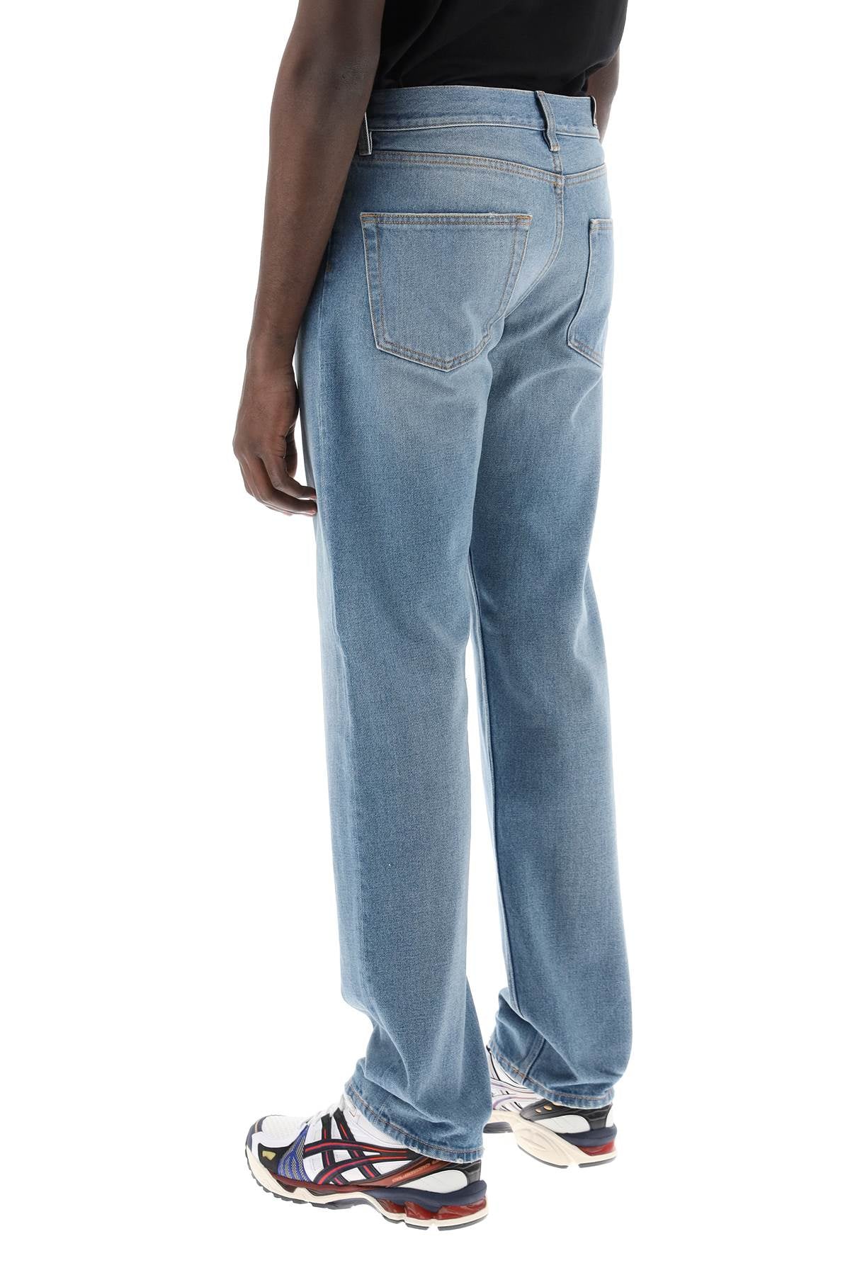 Larry Straight Cut Jeans  - Light Blue