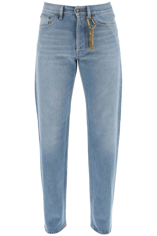 Larry Straight Cut Jeans  - Light Blue