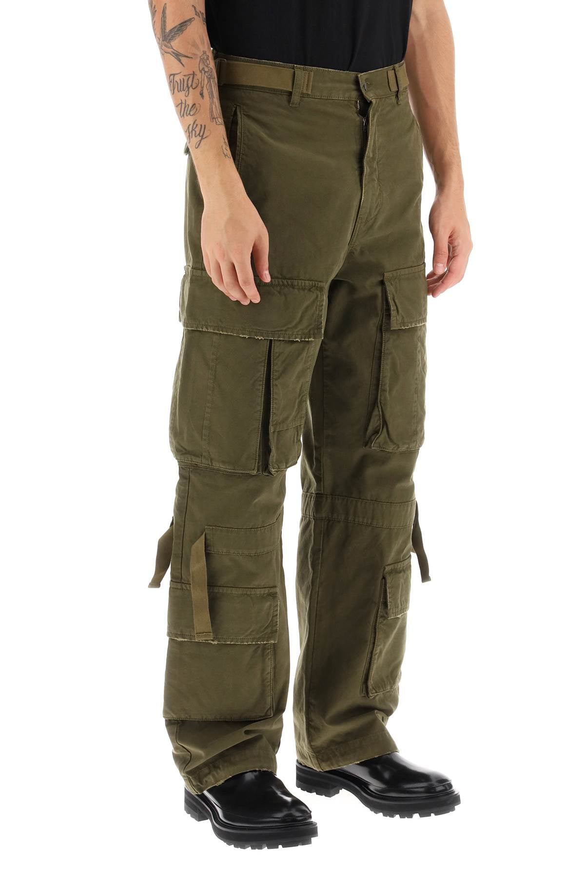 Julian Cargo Pants  - Verde