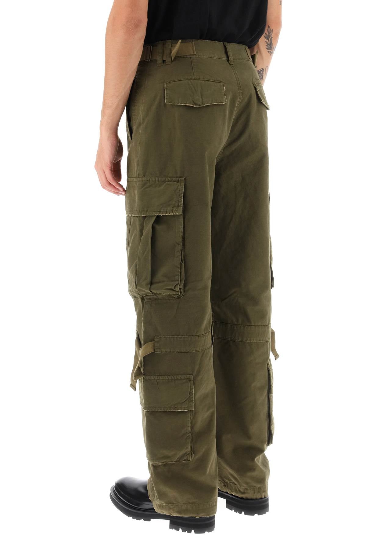 Julian Cargo Pants  - Verde