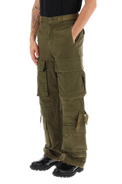 Julian Cargo Pants  - Verde