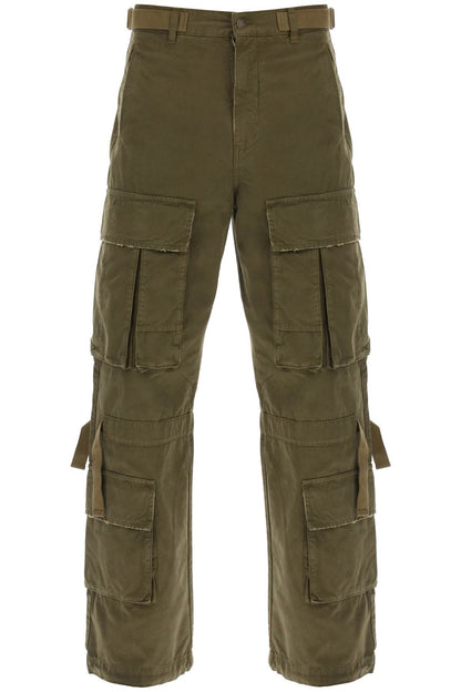 Julian Cargo Pants  - Verde