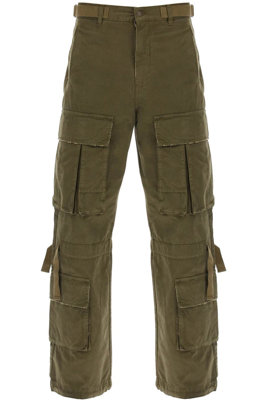 Julian Cargo Pants  - Verde