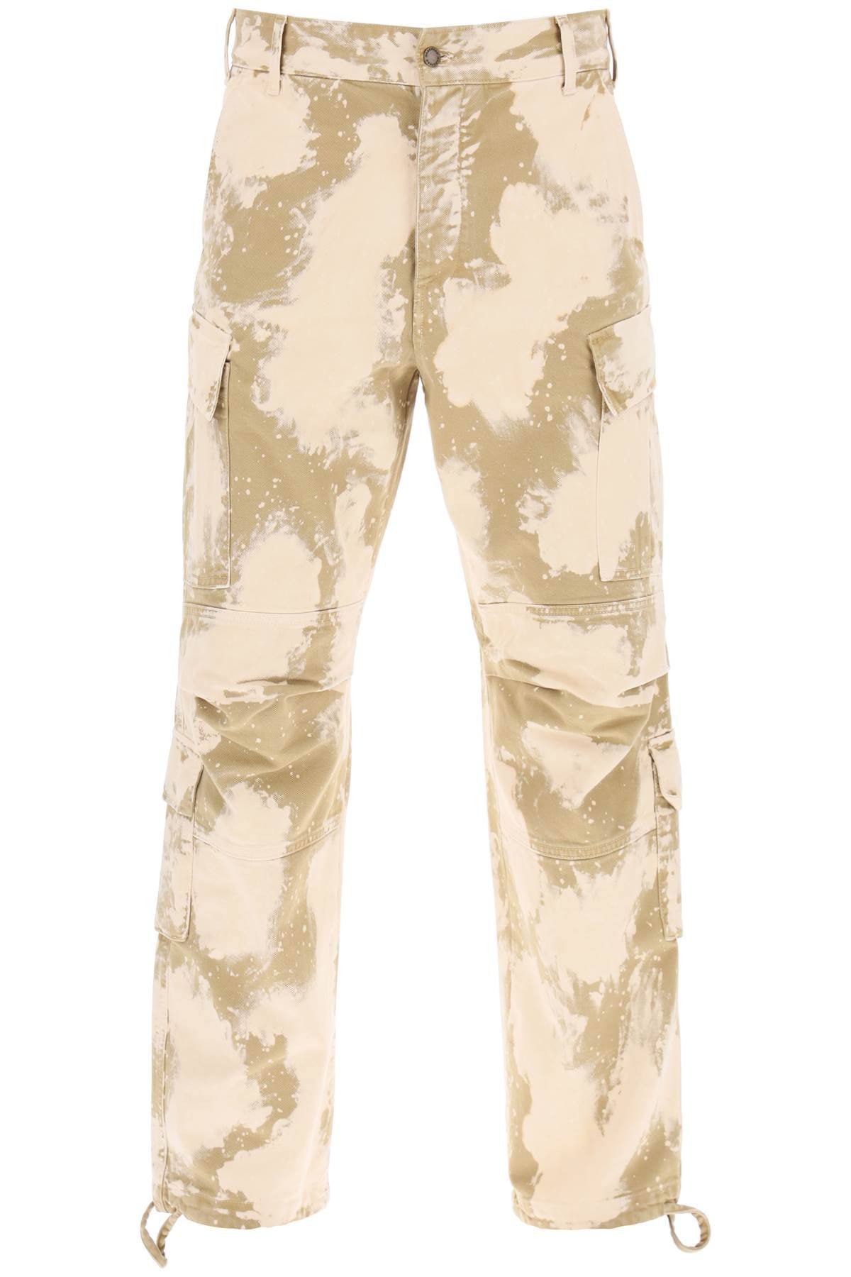 Saint Cotton Cargo Pants  - Beige