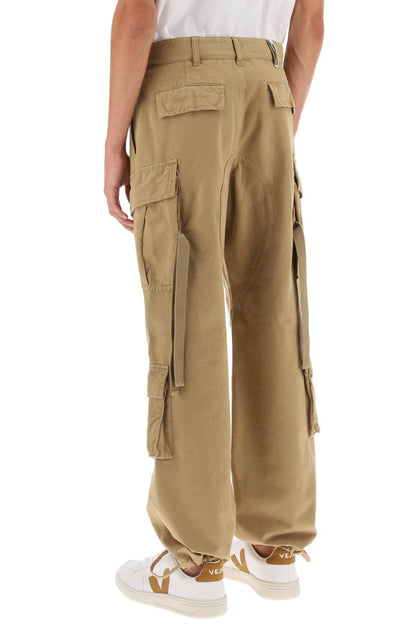 Saint Cotton Cargo Pants  - Beige