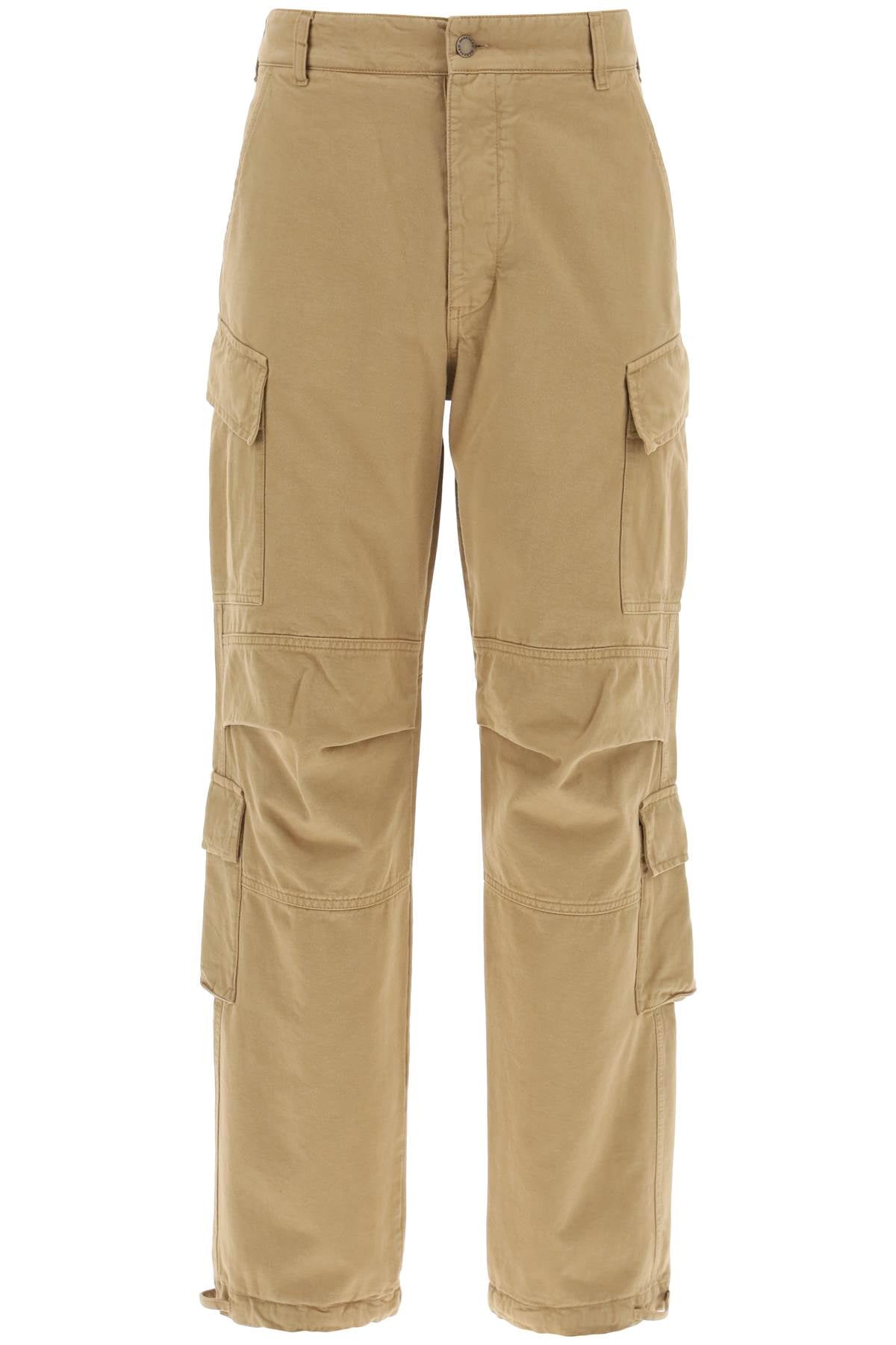 Saint Cotton Cargo Pants  - Beige