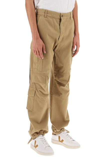 Saint Cotton Cargo Pants  - Beige