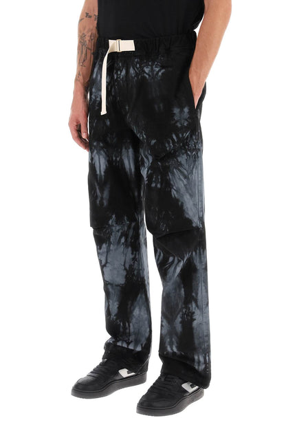 Jordan Tie-dye Pants  - Grey