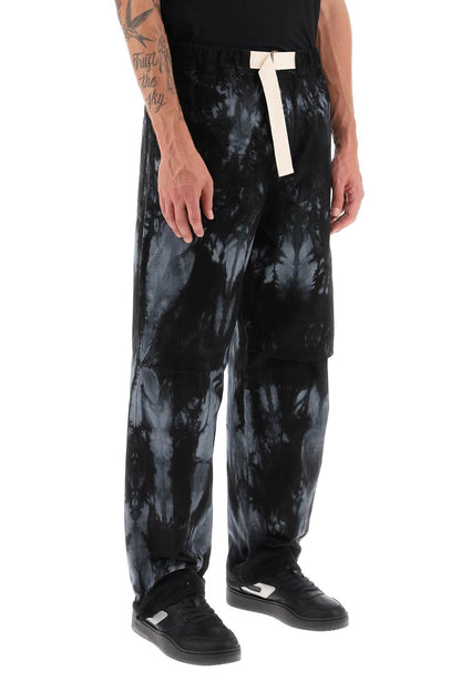 Jordan Tie-dye Pants  - Grey