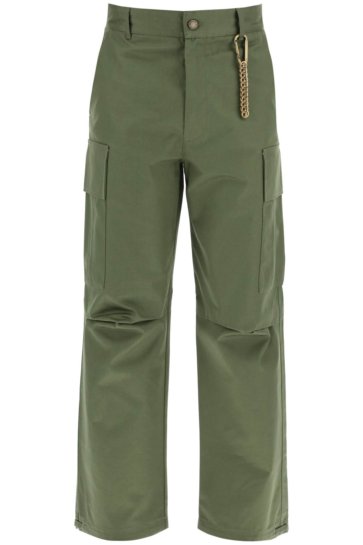 Saint Cotton Cargo Pants  - Green