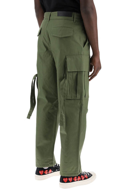 Saint Cotton Cargo Pants  - Green